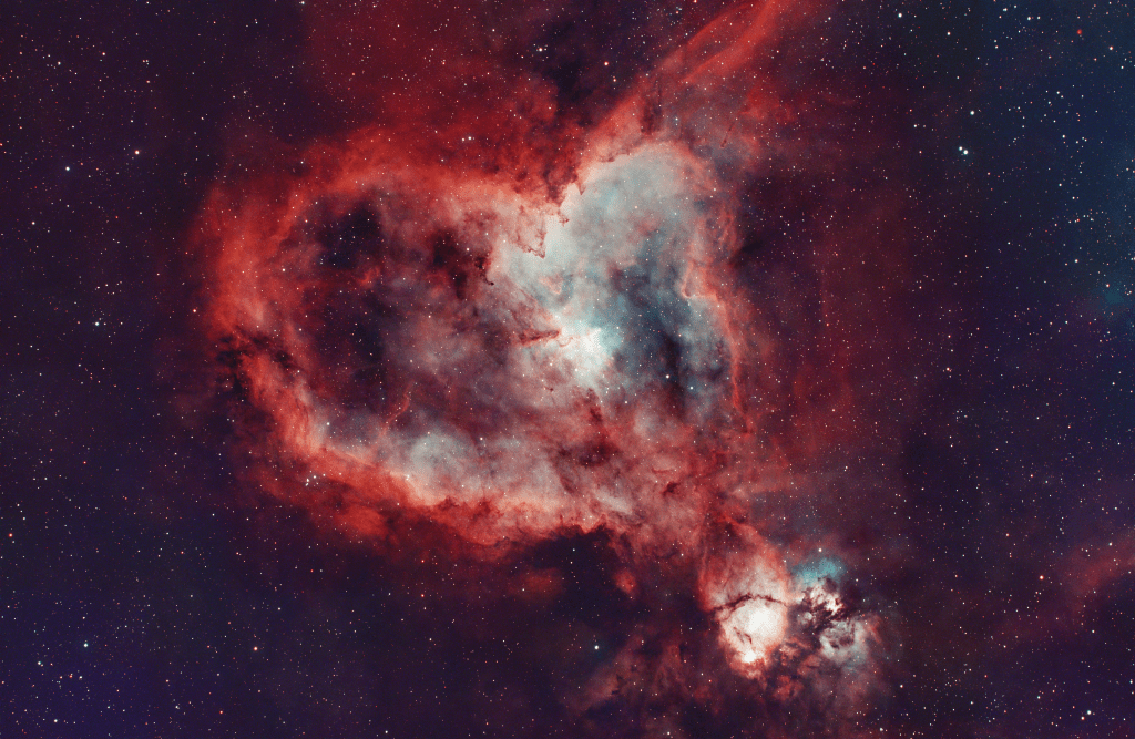 Heart Nebula (IC&nbsp;1805)